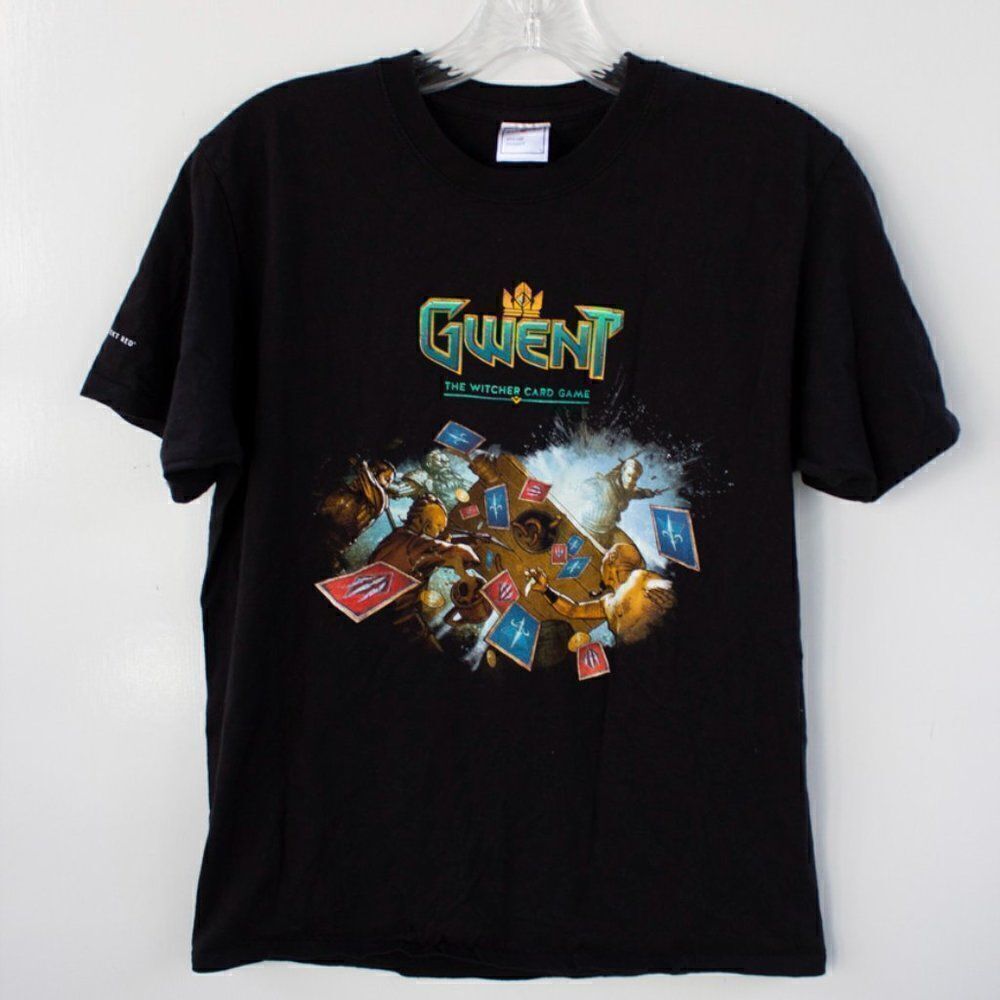 Gwent The‎ Witcher Board Game Graphic T-shirt Mens Small.